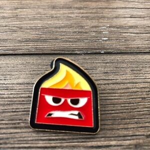 Disney Official Trading Pin: Inside Out: Anger Face